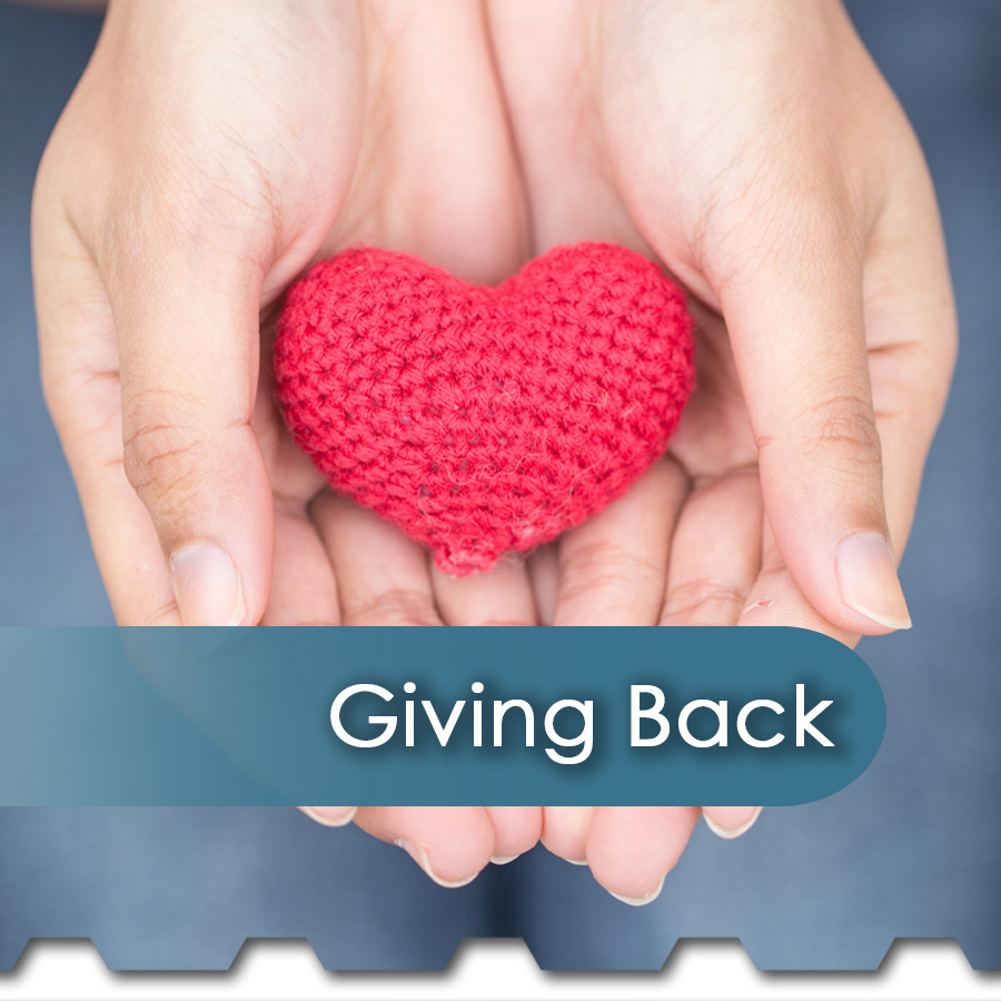 Time for Giving Back 3 giving back - The Chemical Company