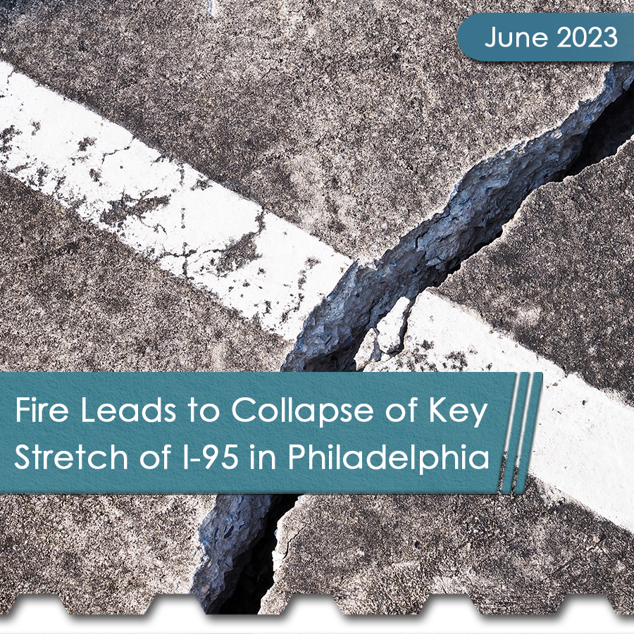 Fire Leads to Collapse of Key Stretch square Thumbnail - The Chemical Company