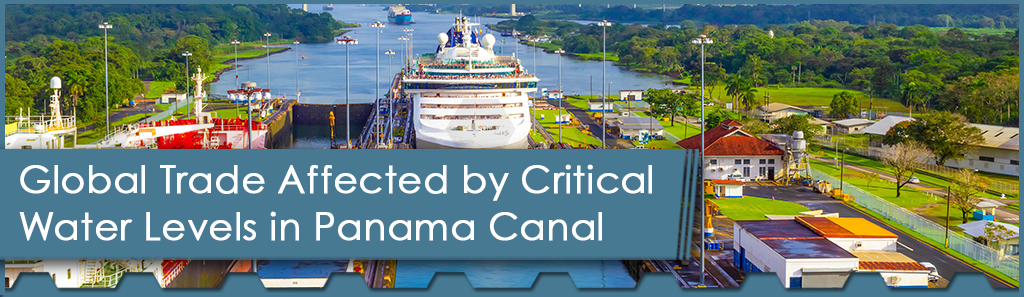 Global Trade Affected by Critical Water Levels in Panama Canal 1 Global Trade Panama Canal Horizontal - The Chemical Company