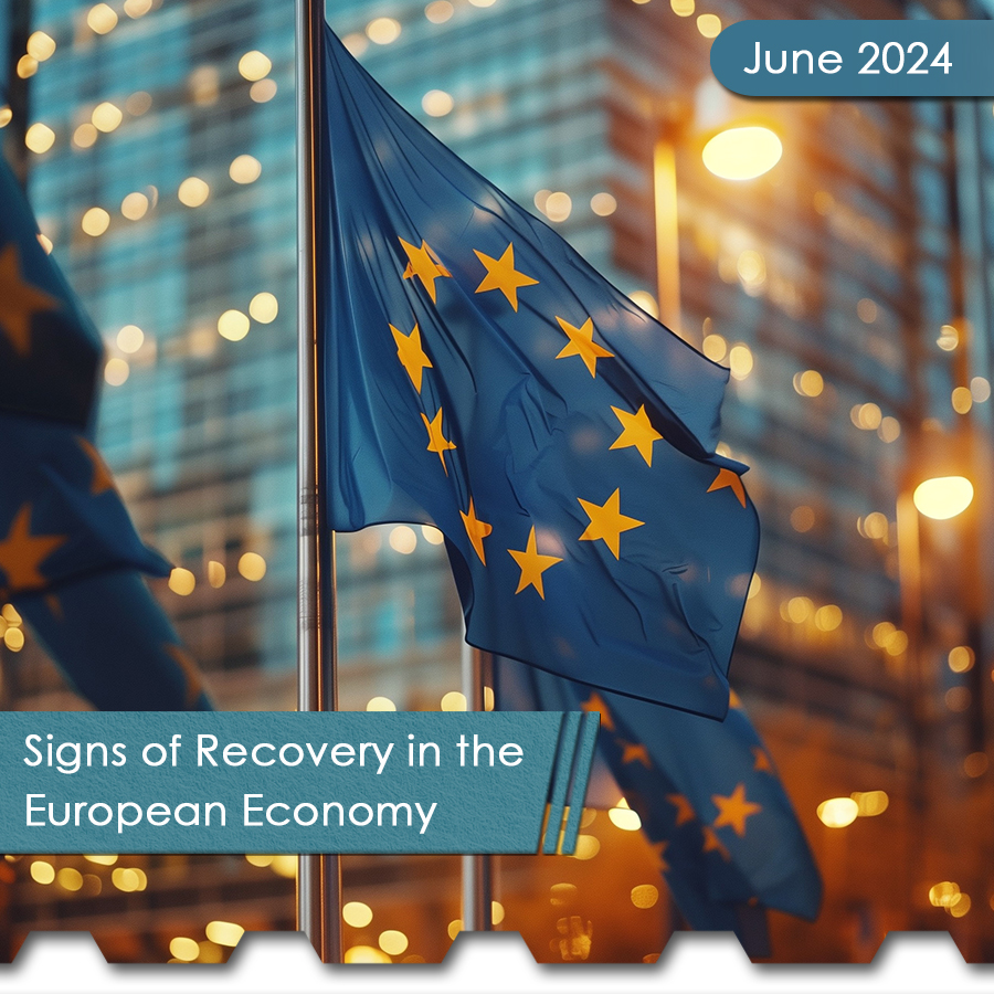 Signs of Recovery in the European Economy 3 European Economy Square - The Chemical Company