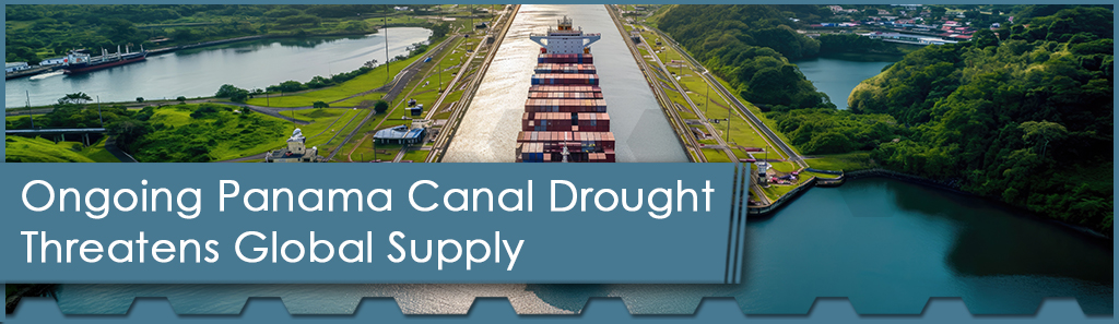Ongoing Panama Canal Drought Threatens Global Supply 1 Panama Canal Horizontal - The Chemical Company